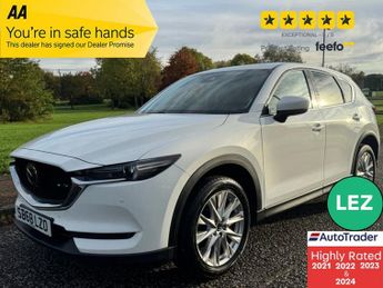 Mazda CX5 2.0 SKYACTIV-G Sport Nav+ SUV 5dr Petrol Manual Euro 6 (s/s) (16