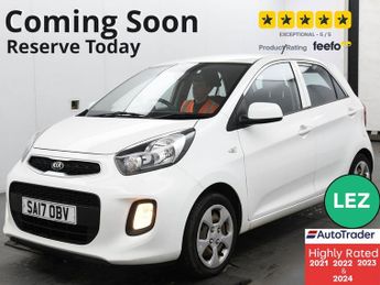 Kia Picanto 1.0 1 Air Hatchback 5dr Petrol Manual Euro 6 (65 bhp)