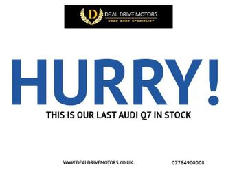 AUDI Q7 3.0 TDI V6 S line Plus SUV 5dr Diesel Tiptronic quattro Euro 5 (