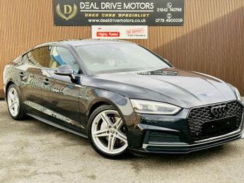Audi A5 2.0 TDI S line Sportback 5dr Diesel S Tronic quattro Euro 6 (s/s