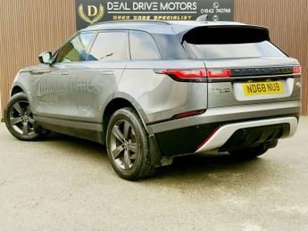 LAND ROVER RANGE ROVER VELAR 2.0 D240 R-Dynamic S SUV 5dr Diesel Auto 4WD Euro 6 (s/s) (240 p