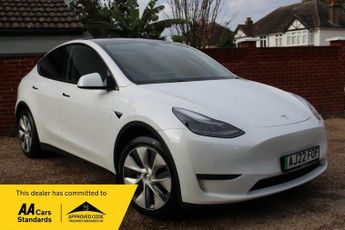 TESLA MODEL Y (Dual Motor) Long Range SUV 5dr Electric Auto 4WDE (384 bhp)