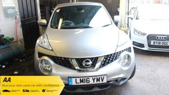 Nissan Juke 1.6 N-Connecta SUV 5dr Petrol XTRON Euro 6 (117 ps)