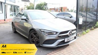 Mercedes CLA 1.3 CLA180 AMG Line (Premium Plus 2) Coupe 4dr Petrol 7G-DCT Eur