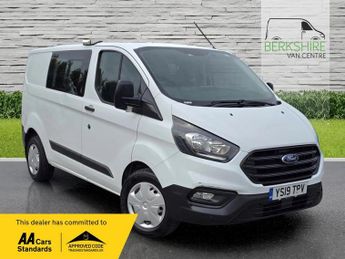 Ford Transit 2.0 320 EcoBlue Crew Van Double Cab 5dr Diesel Manual L1 H1 Euro