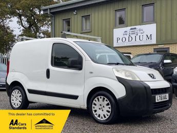 Peugeot Bipper 1.4 HDi 8v Professional Class II FWD L1 H1 3dr