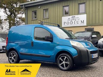 Peugeot Bipper 1.4 HDi 8v Professional FWD L1 H1 3dr