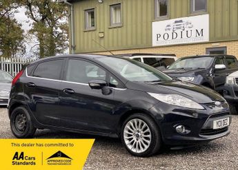 Ford Fiesta 1.4 TDCi DPF Titanium 5dr