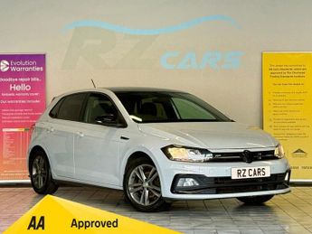 VOLKSWAGEN POLO 1.0 TSI GPF R-Line Hatchback 5dr Petrol DSG Euro 6 (s/s) (115 ps