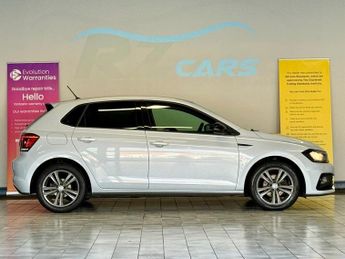 VOLKSWAGEN POLO 1.0 TSI GPF R-Line Hatchback 5dr Petrol DSG Euro 6 (s/s) (115 ps