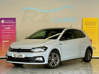 VOLKSWAGEN POLO 1.0 TSI GPF R-Line Hatchback 5dr Petrol DSG Euro 6 (s/s) (115 ps