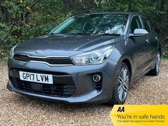 Kia Rio 1.0 T-GDi First Edition Hatchback 5dr Petrol Manual Euro 6 (s/s)