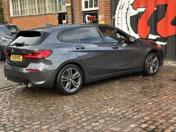 BMW 1 SERIES 2.0 118d Sport (LCP) Hatchback 5dr Diesel Auto Euro 6 (s/s) (150