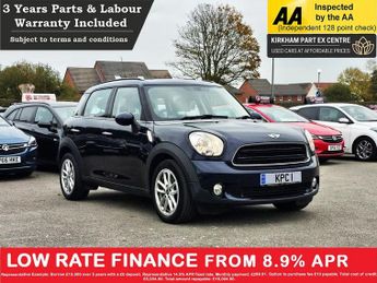 MINI Countryman 1.6 Cooper D SUV 5dr Diesel Manual Euro 5 (s/s) (112 ps) NATIONW