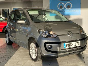 VOLKSWAGEN UP! 1.0 High up! Hatchback 3dr Petrol ASG Euro 5 (75 ps)