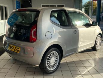 VOLKSWAGEN UP! 1.0 High up! Hatchback 3dr Petrol ASG Euro 5 (75 ps)