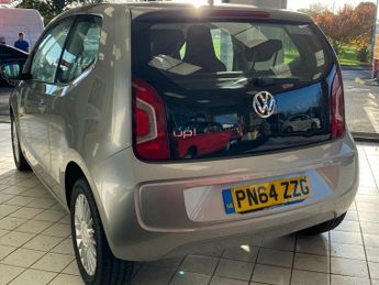 VOLKSWAGEN UP! 1.0 High up! Hatchback 3dr Petrol ASG Euro 5 (75 ps)