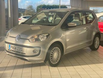 VOLKSWAGEN UP! 1.0 High up! Hatchback 3dr Petrol ASG Euro 5 (75 ps)