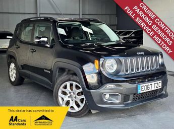 Jeep Renegade 1.4T MultiAirII Longitude SUV 5dr Petrol Manual Euro 6 (s/s) (14