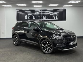 Vauxhall Grandland 1.2 Turbo Elite Nav SUV 5dr Petrol Manual Euro 6 (s/s) (130 ps)