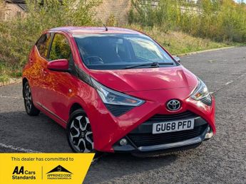Toyota AYGO 1.0 VVT-i x-plore Hatchback 5dr Petrol Manual Euro 6 (71 ps)
