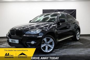 BMW X6 3.0 35d SUV 5dr Diesel Steptronic xDrive Euro 4 (286 ps)