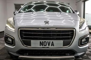 PEUGEOT 3008 1.6 e-HDi Allure SUV 5dr Diesel EGC Euro 5 (s/s) (115 ps)