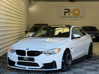 BMW M4 3.0 BiTurbo Coupe 2dr Petrol DCT Euro 6 (s/s) (431 ps)