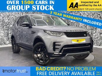 Land Rover Discovery 3.0 SD V6 Landmark Edition SUV 5dr Diesel Auto 4WD Euro 6 (s/s) 