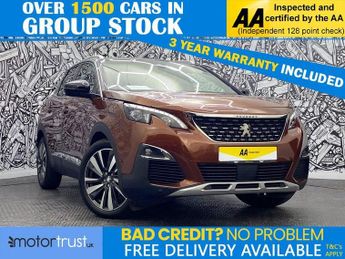 Peugeot 3008 1.2 PureTech GT Line Premium SUV 5dr Petrol Manual Euro 6 (s/s) 