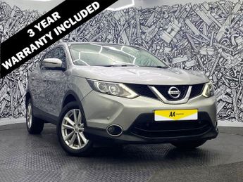 Nissan Qashqai 1.5 dCi n-tec SUV 5dr Diesel Manual 2WD Euro 6 (s/s) (110 ps)