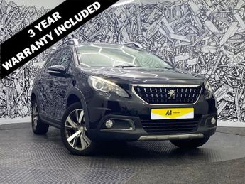 Peugeot 2008 1.2 PureTech Allure SUV 5dr Petrol Manual Euro 6 (s/s) (110 ps)