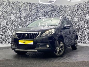 PEUGEOT 2008 1.2 PureTech Allure SUV 5dr Petrol Manual Euro 6 (s/s) (110 ps)