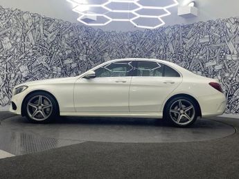 MERCEDES-BENZ C-CLASS 2.1 C250d AMG Line Saloon 4dr Diesel 7G-Tronic+ Euro 6 (s/s) (20