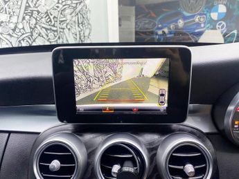 MERCEDES-BENZ C-CLASS 2.1 C250d AMG Line Saloon 4dr Diesel 7G-Tronic+ Euro 6 (s/s) (20