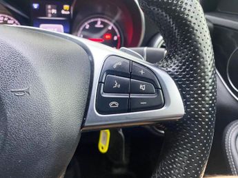 MERCEDES-BENZ C-CLASS 2.1 C250d AMG Line Saloon 4dr Diesel 7G-Tronic+ Euro 6 (s/s) (20