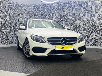 MERCEDES-BENZ C-CLASS 2.1 C250d AMG Line Saloon 4dr Diesel 7G-Tronic+ Euro 6 (s/s) (20