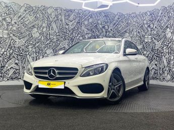 MERCEDES-BENZ C-CLASS 2.1 C250d AMG Line Saloon 4dr Diesel 7G-Tronic+ Euro 6 (s/s) (20