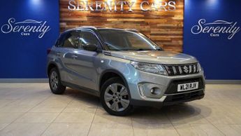 Suzuki Grand Vitara 1.4 Boosterjet MHEV SZ-T SUV 5dr Petrol Hybrid Manual Euro 6 (s/