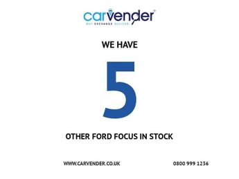 FORD FOCUS 1.0T EcoBoost Zetec Hatchback 5dr Petrol Auto Euro 6 (s/s) (125