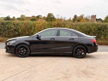 MERCEDES-BENZ CLA 2.1 CLA220d Sport Coupe 4dr Diesel 7G-DCT Euro 6 (s/s) (177 ps)