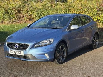 Volvo V40 2.0 D2 R-Design Hatchback 5dr Diesel Manual Euro 6 (s/s) (120 ps