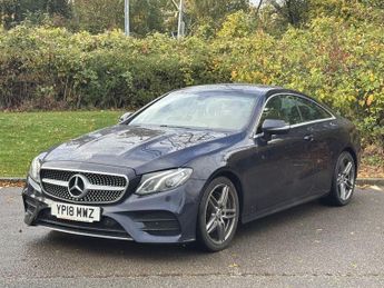 Mercedes E Class 2.0 E220d AMG Line Coupe 2dr Diesel G-Tronic+ Euro 6 (s/s) (194 