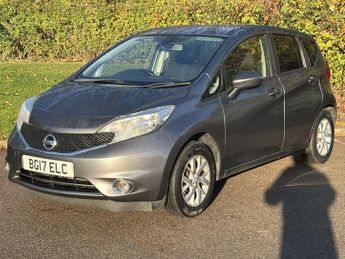 Nissan Note 1.2 Acenta Premium Hatchback 5dr Petrol Manual Euro 6 (s/s) (80