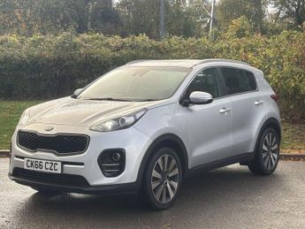 Kia Sportage 1.7 CRDi 3 SUV 5dr Diesel Manual Euro 6 (s/s) (114 bhp)