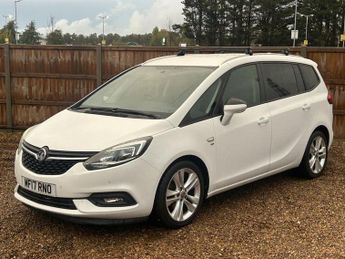 Vauxhall Zafira 1.4i Turbo SRi Nav MPV 5dr Petrol Manual Euro 6 (140 ps)