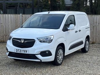 Vauxhall Combo 1.5 Turbo D 2300 Sportive Panel Van 4dr Diesel Manual L1 H1 Euro