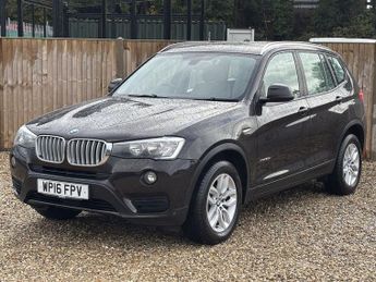 BMW X3 3.0 30d SE SUV 5dr Diesel Auto xDrive Euro 6 (s/s) (258 ps)