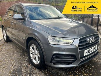 Audi Q3 2.0 TDI Sport SUV 5dr Diesel Manual quattro Euro 6 (s/s) (150 ps