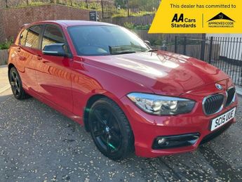 BMW 118 1.6 118i Sport Hatchback 5dr Petrol Manual Euro 6 (s/s) (136 ps)